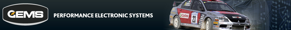 GEMS - General Engine Management Systems - Peformance Electronic Systems
