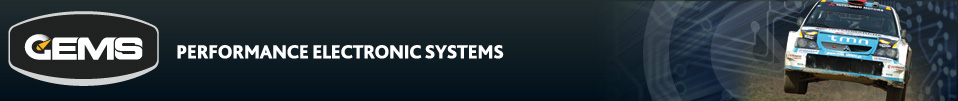 GEMS - General Engine Management Systems - Peformance Electronic Systems