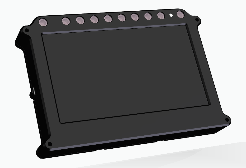 CD6-43 and CD6-50 compact driver display
