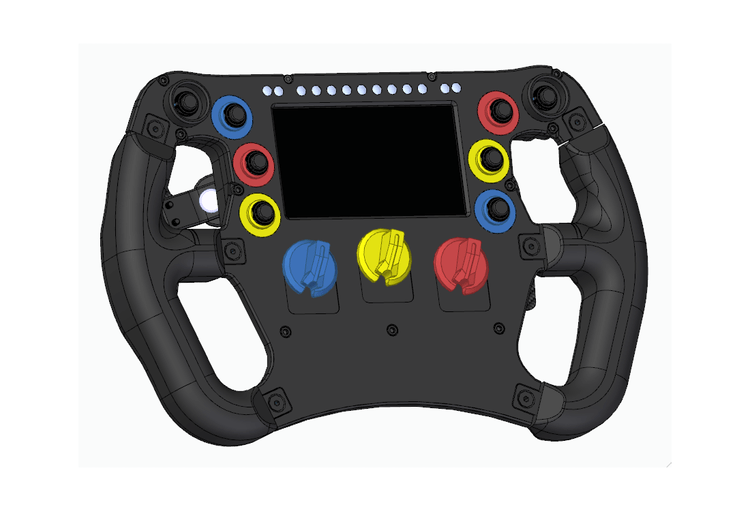 GLW-43 Steering Wheel
