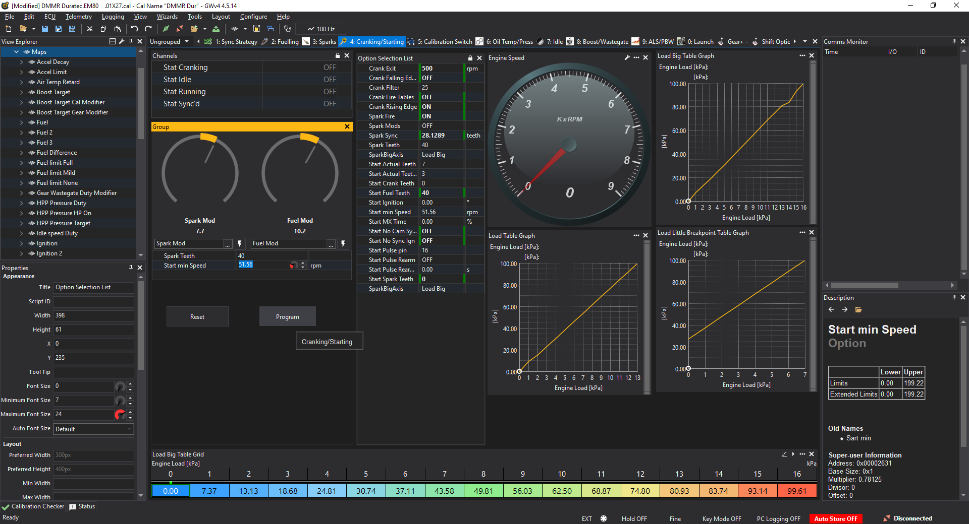GWv4 custom controls